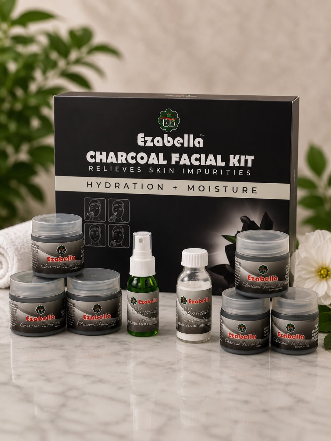Charcoal Facial Trial Kit