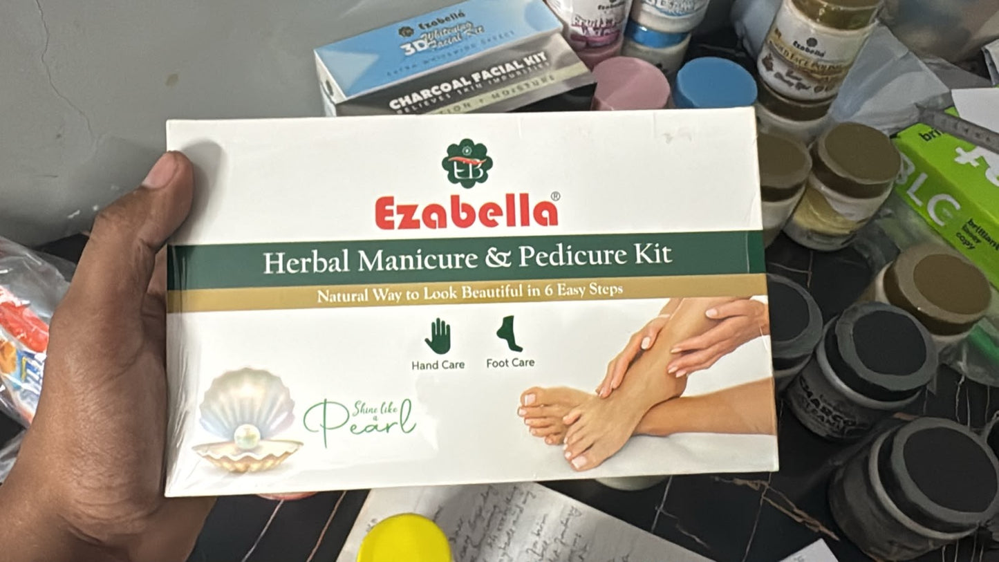 Ezabella Herbal Manicure & Pedicure Kit