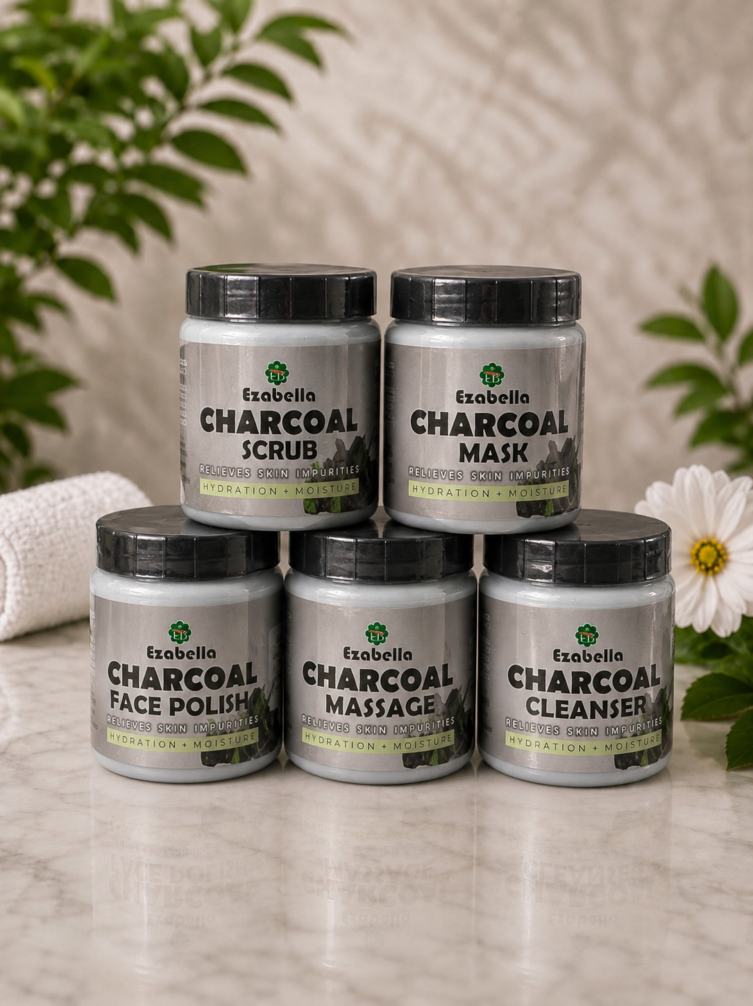 Charcoal Facial Salon Pack