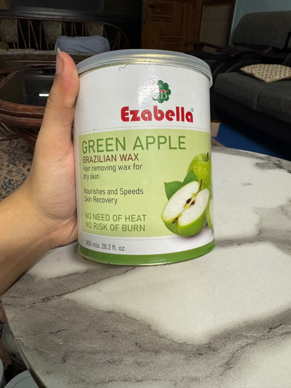 Ezabella Green Apple Brazilian Wax