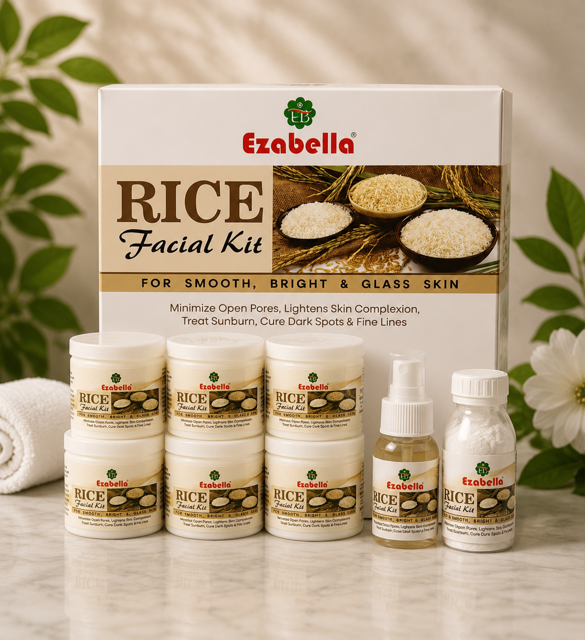 Ricel Facial Trial Kit