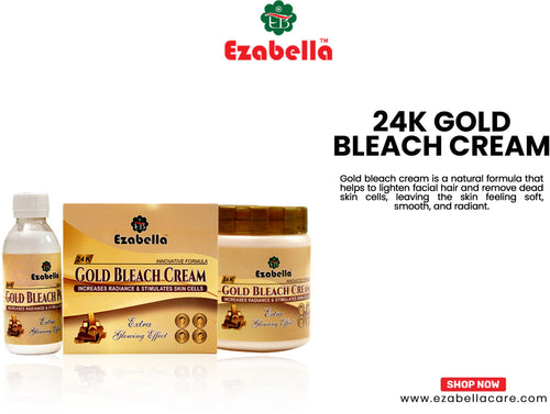 24K Gold Bleach Cream