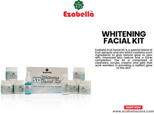 3D Whitening Facial Kit