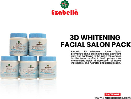 3D Whitening Facial Salon Pack