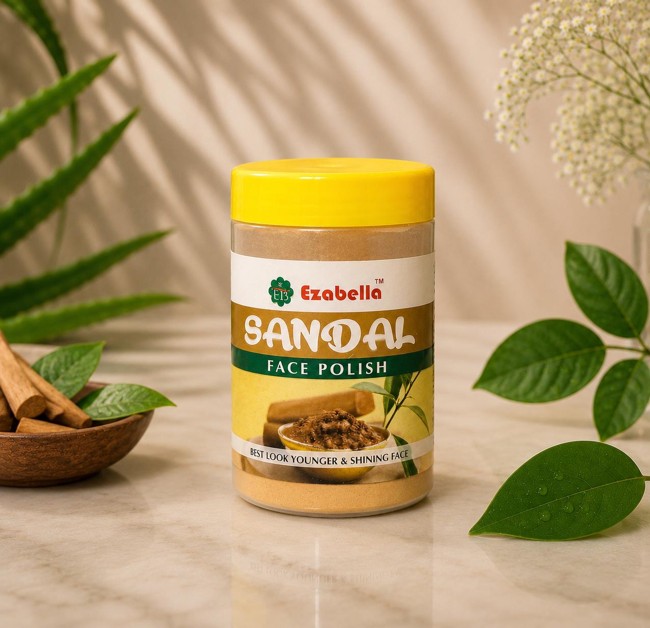 Sandal Face Polish