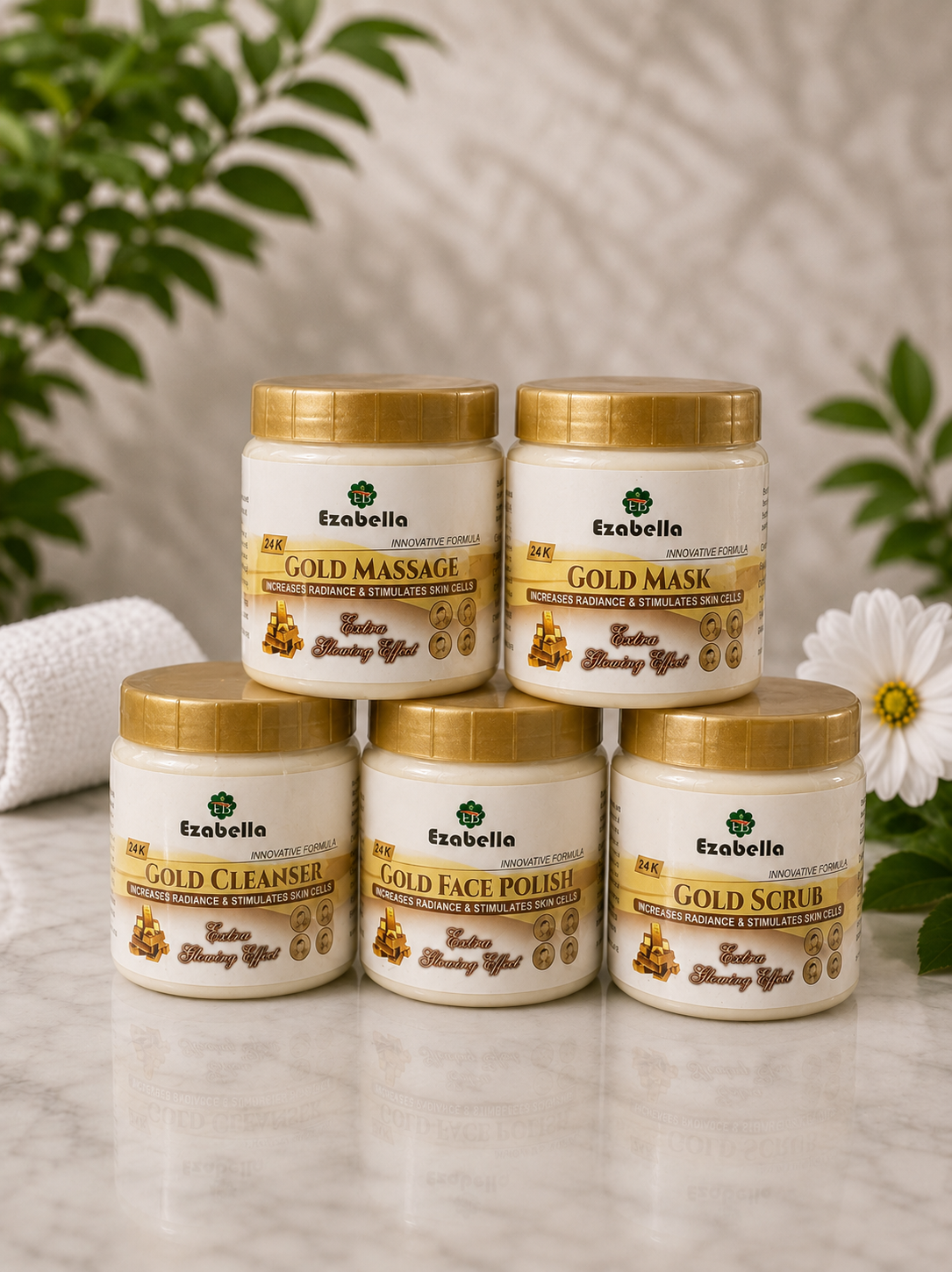 Gold Facial Salon Pack