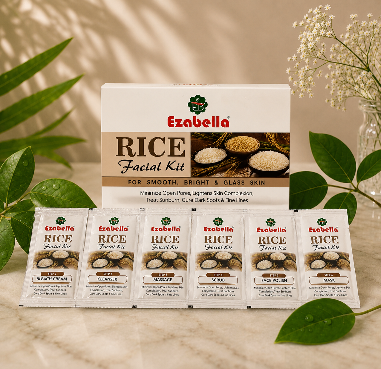 Ricel Facial Trial Kit