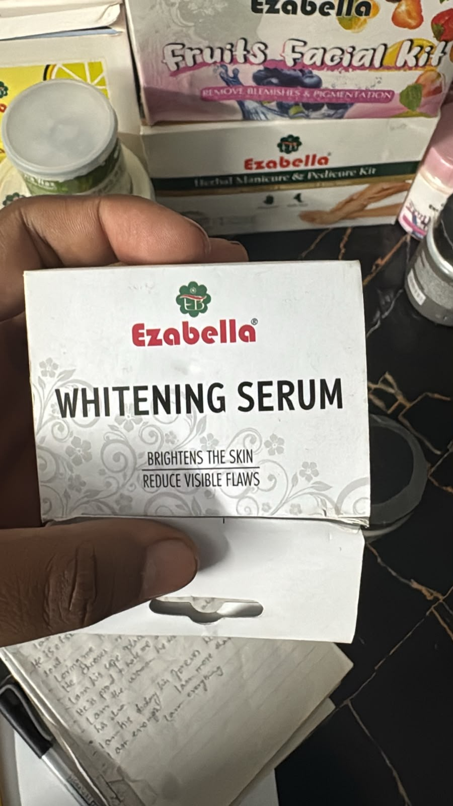 Ezabella Skin Brightening & Flawless Glow Whitening Serum