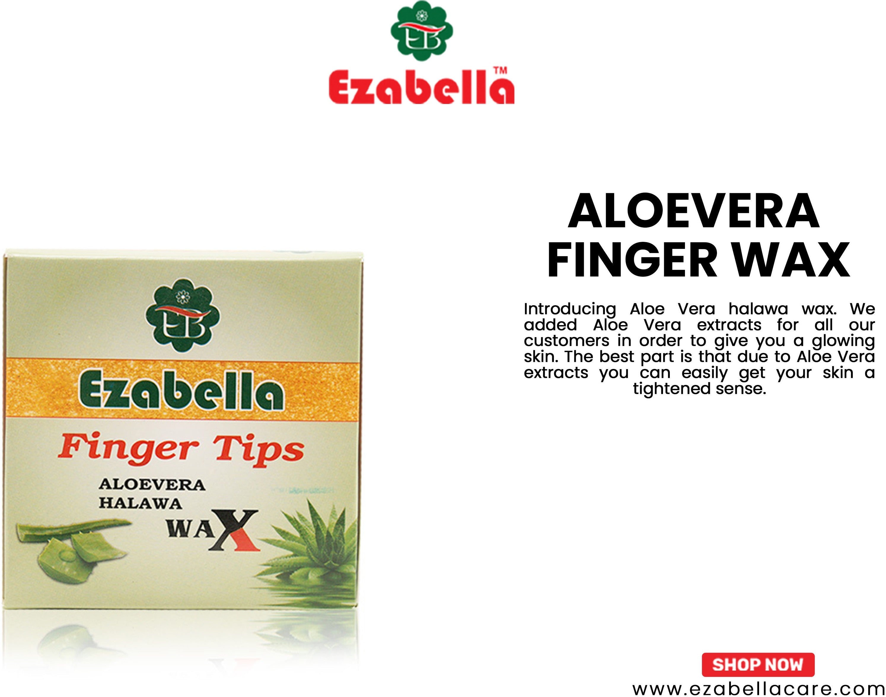Aloevera Finger Wax