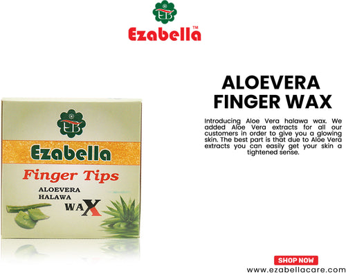 Aloevera Finger Wax