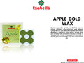 Apple Cold Wax