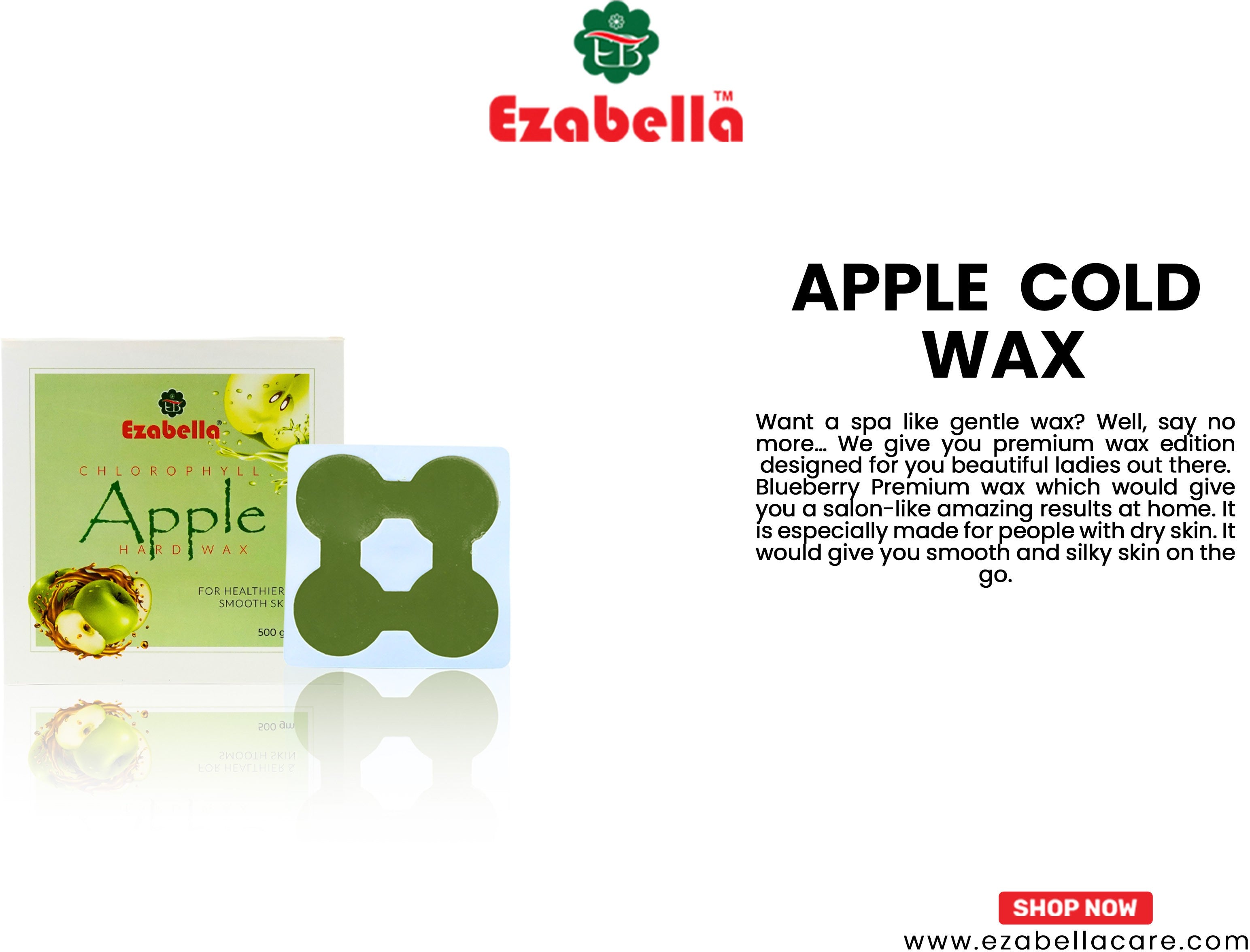 Apple Cold Wax