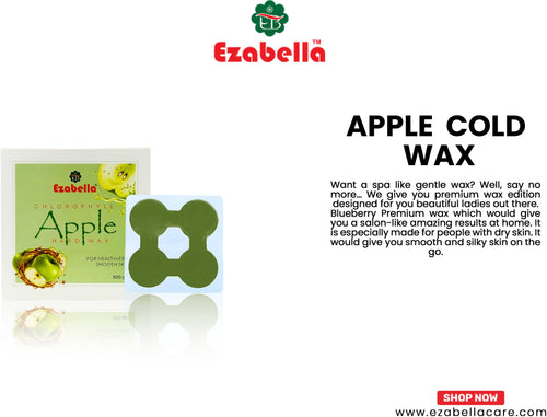 Apple Cold Wax