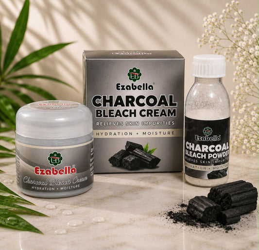 Charcoal Bleach Cream