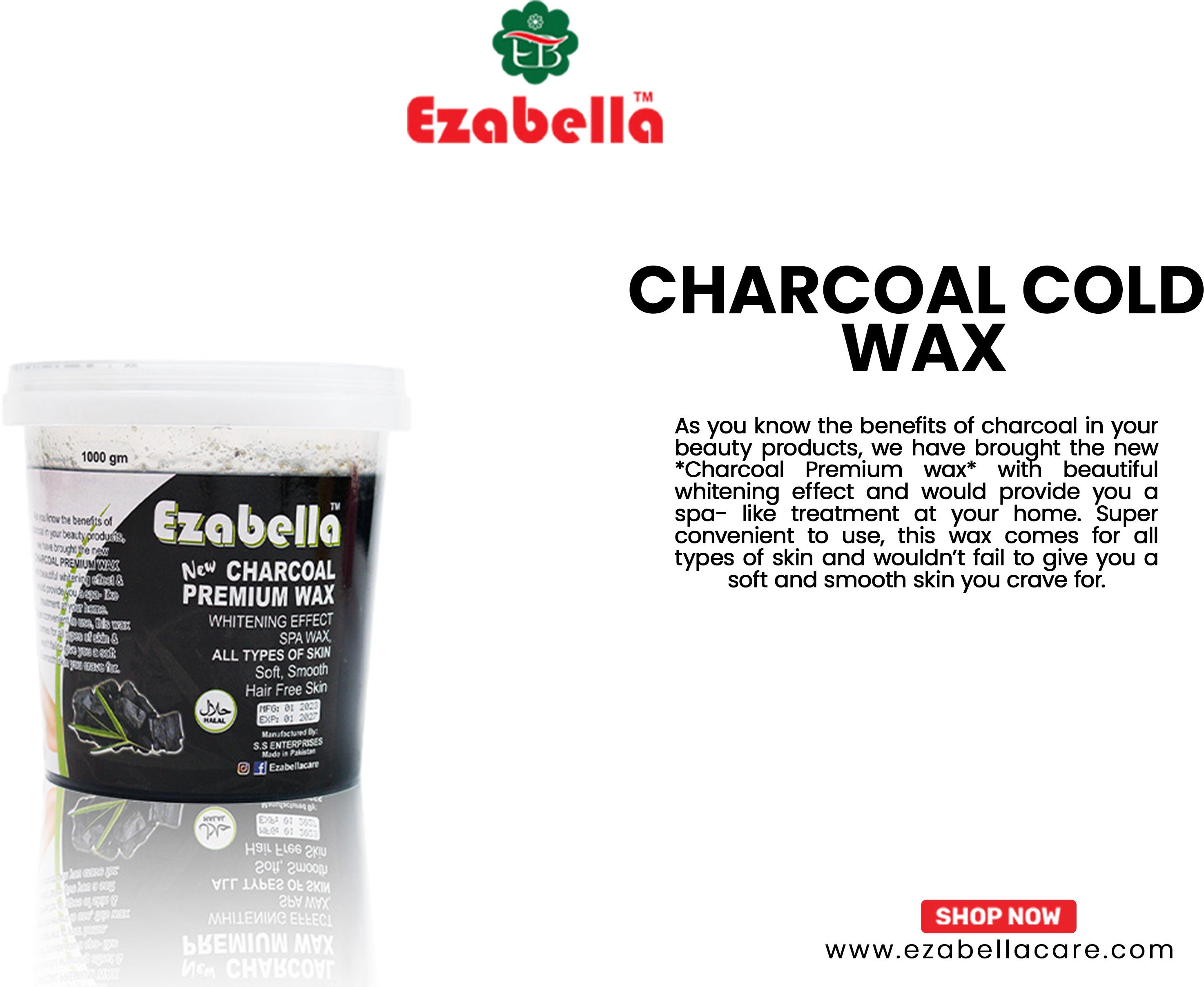 Charcoal Premium Wax