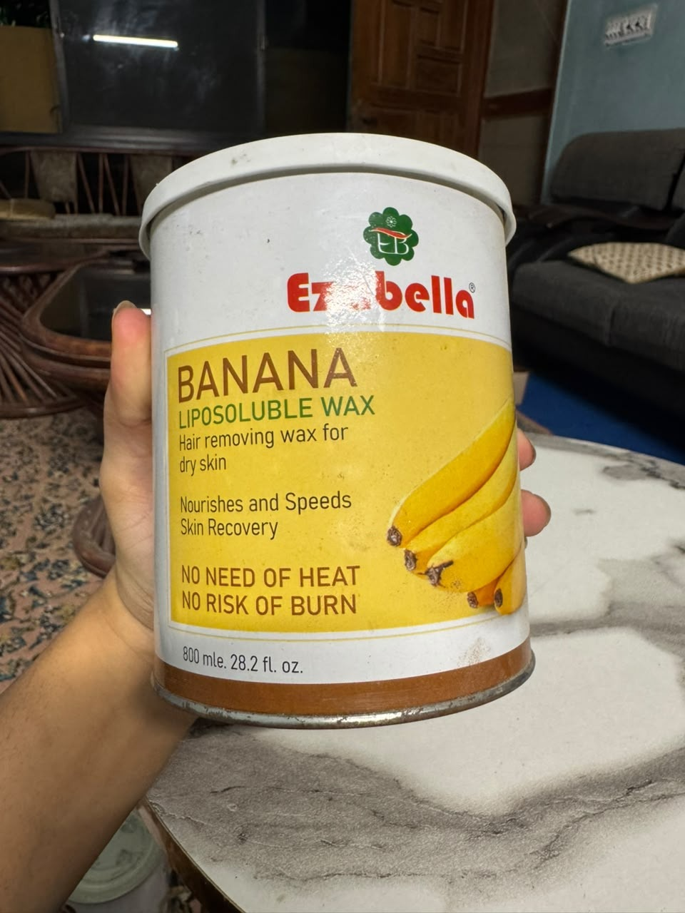 Ezabella Banana Liposoluble Wax