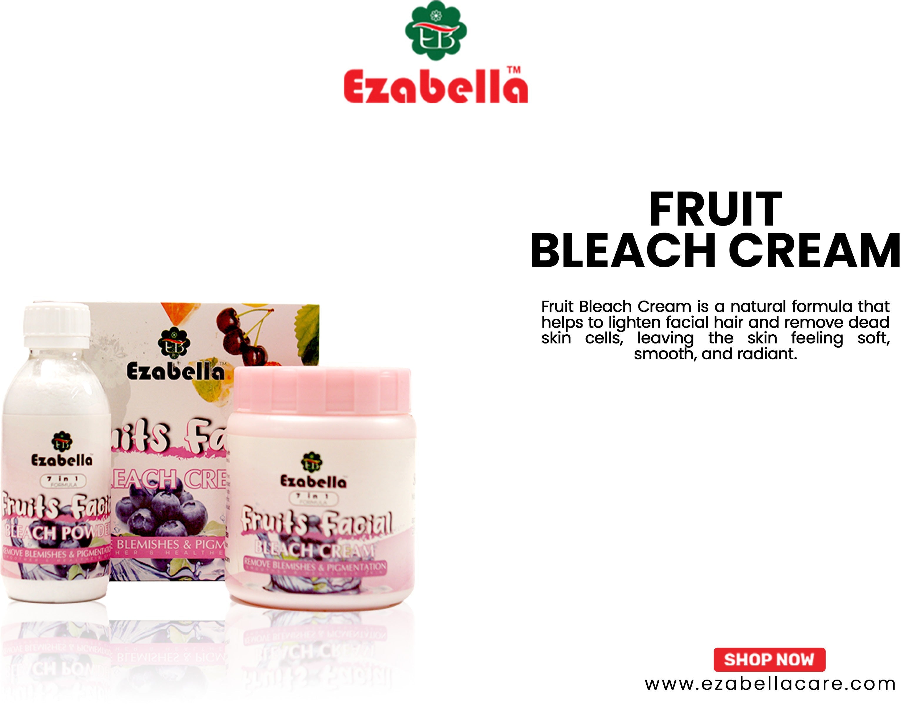 Fruits Bleach Cream