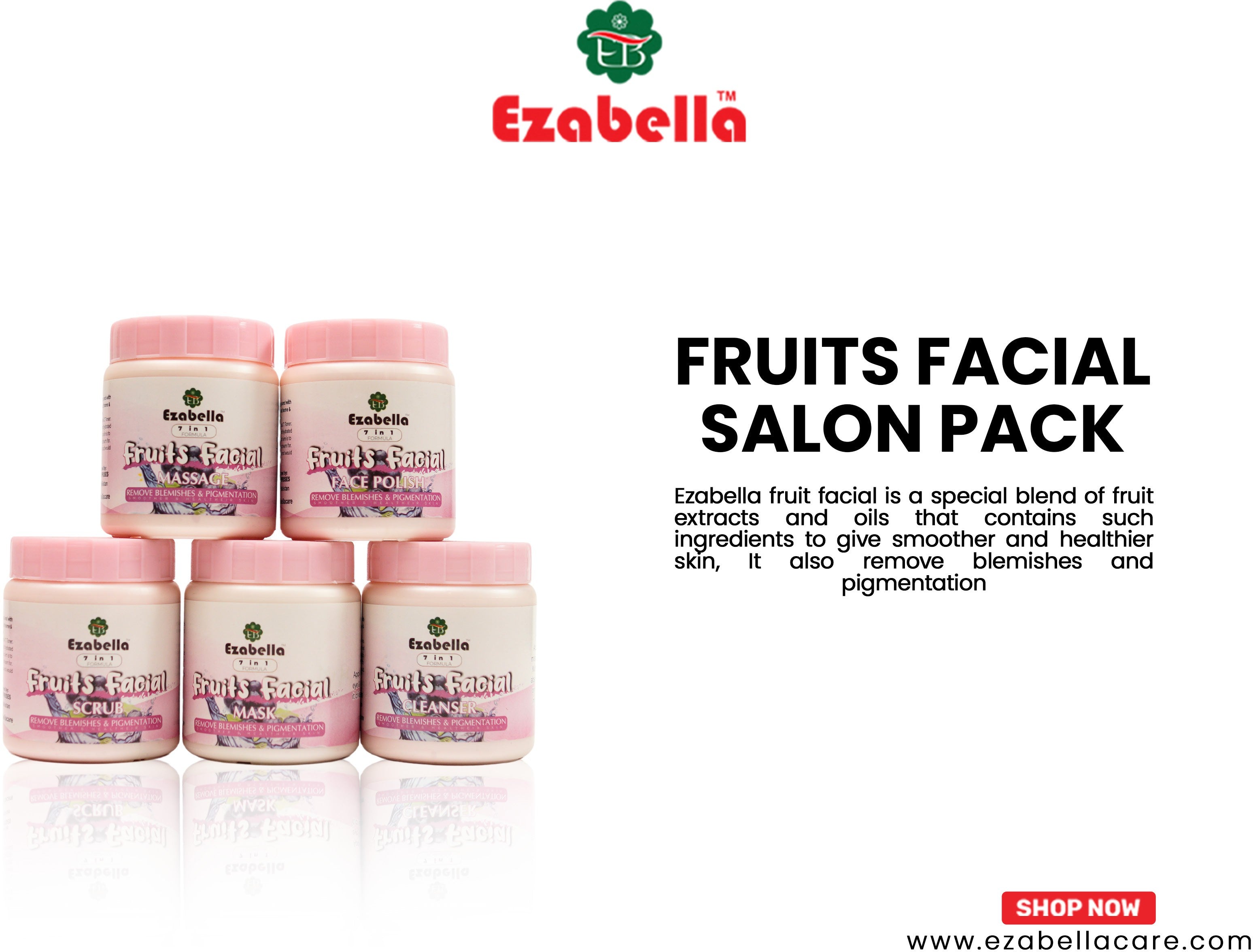 Fruits Facial Salon Pack