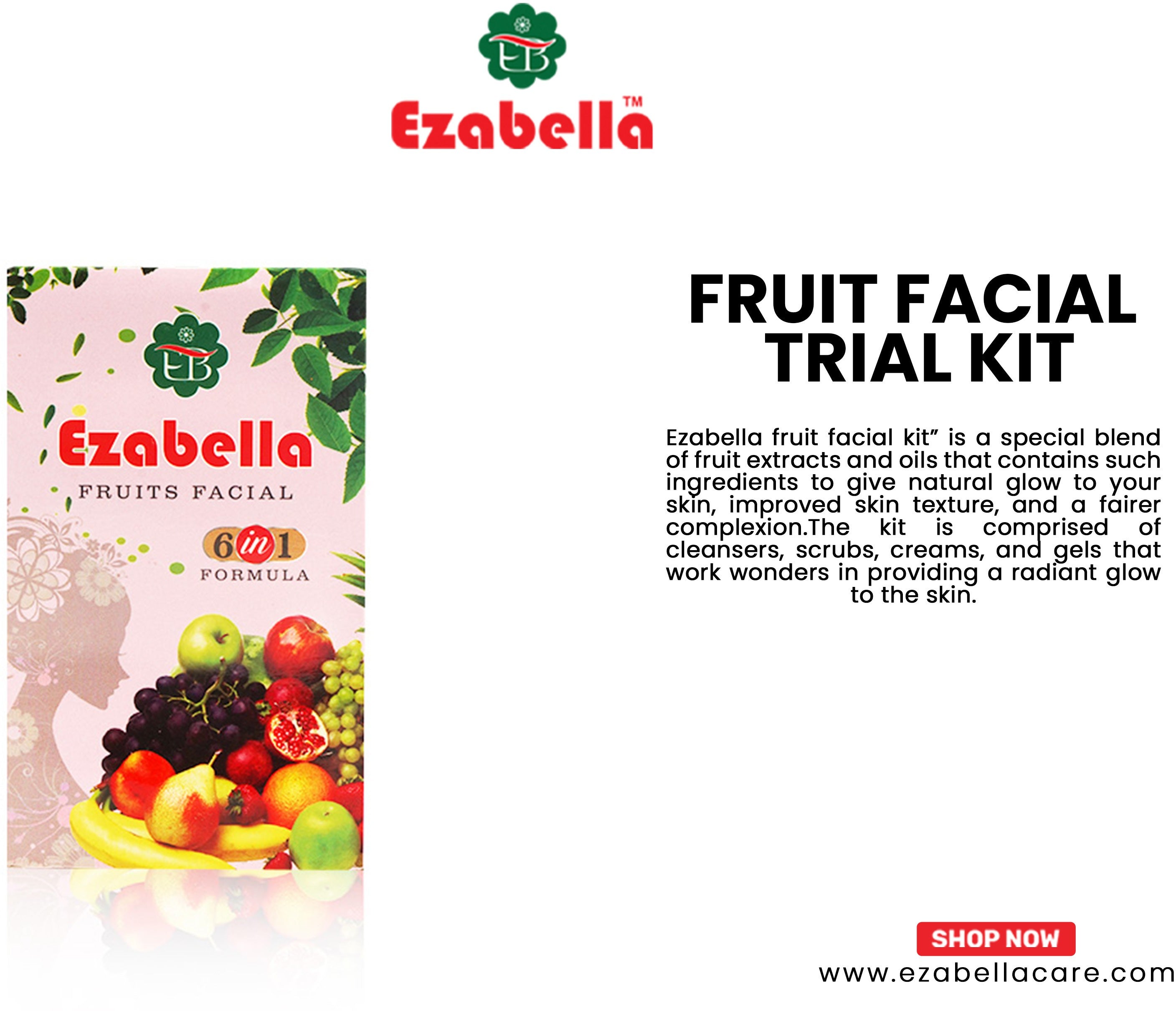 Fruits Facial Trial Kit
