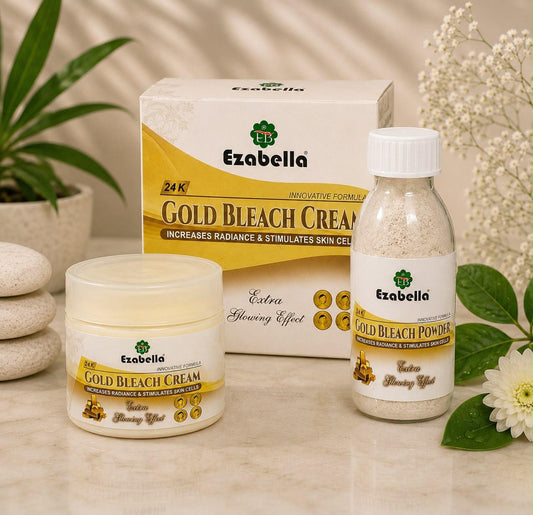 24K Gold Bleach Cream