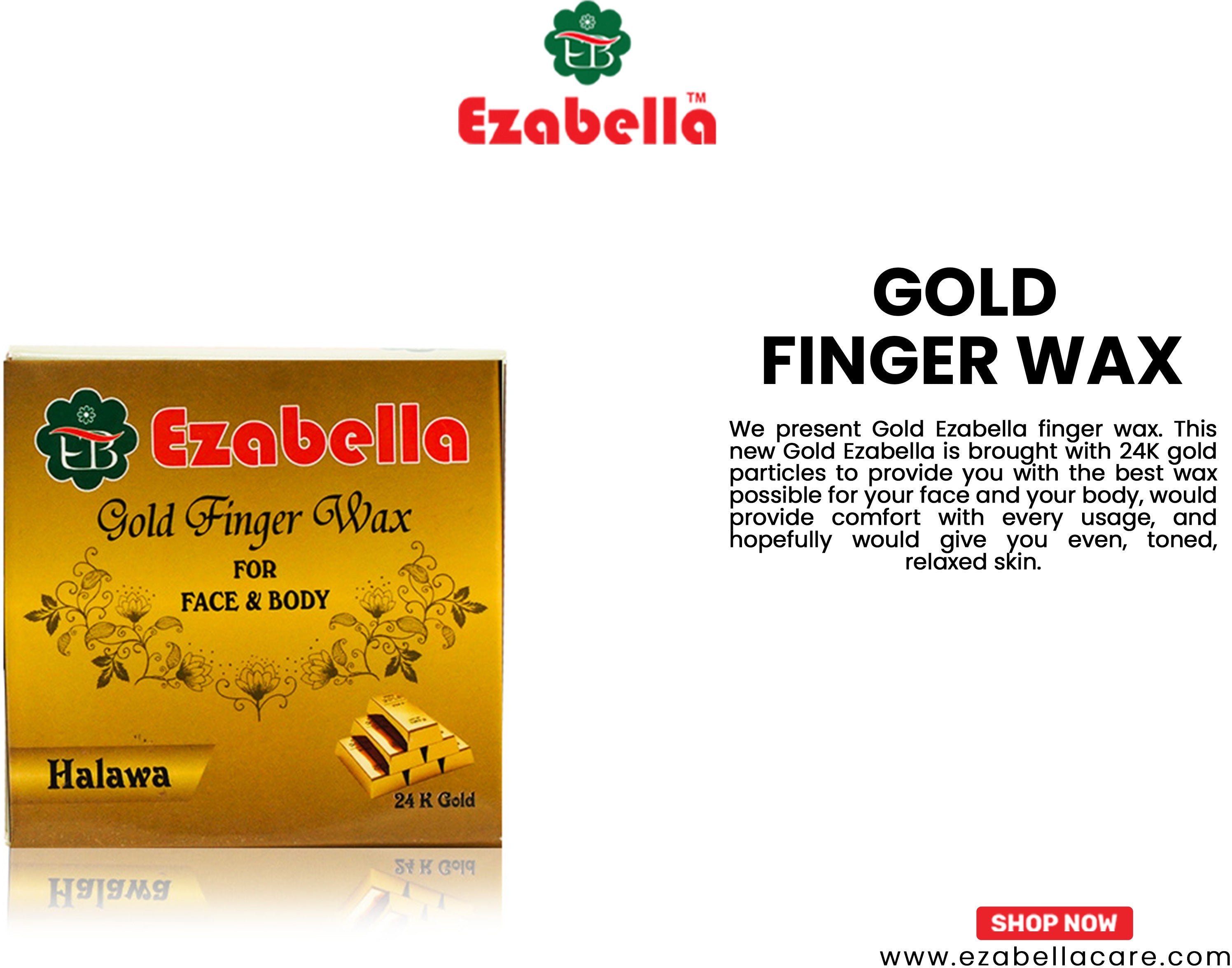 Gold Finger Wax