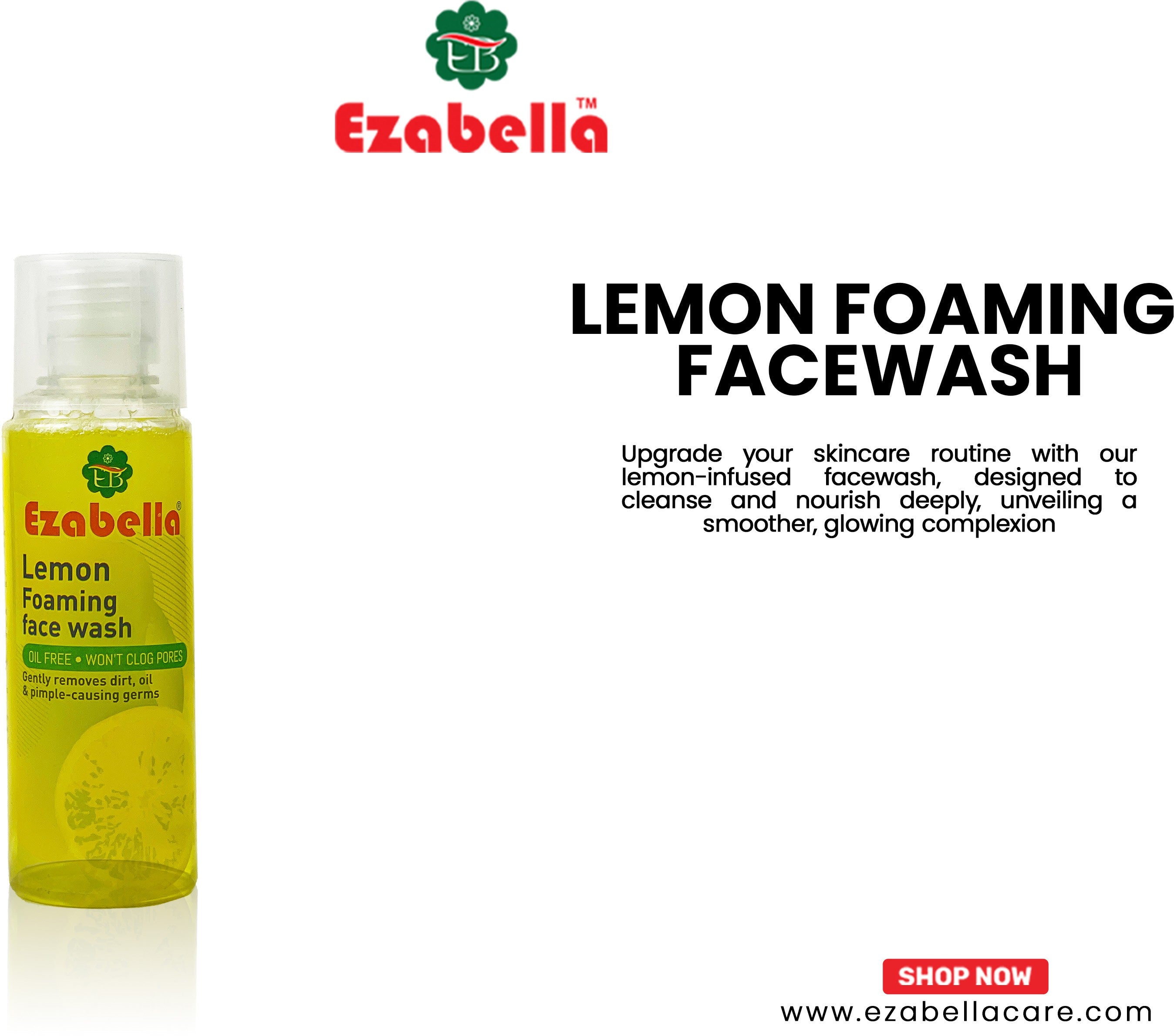 Lemon Foaming Facewash