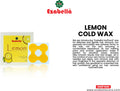 Lemon Hard Wax