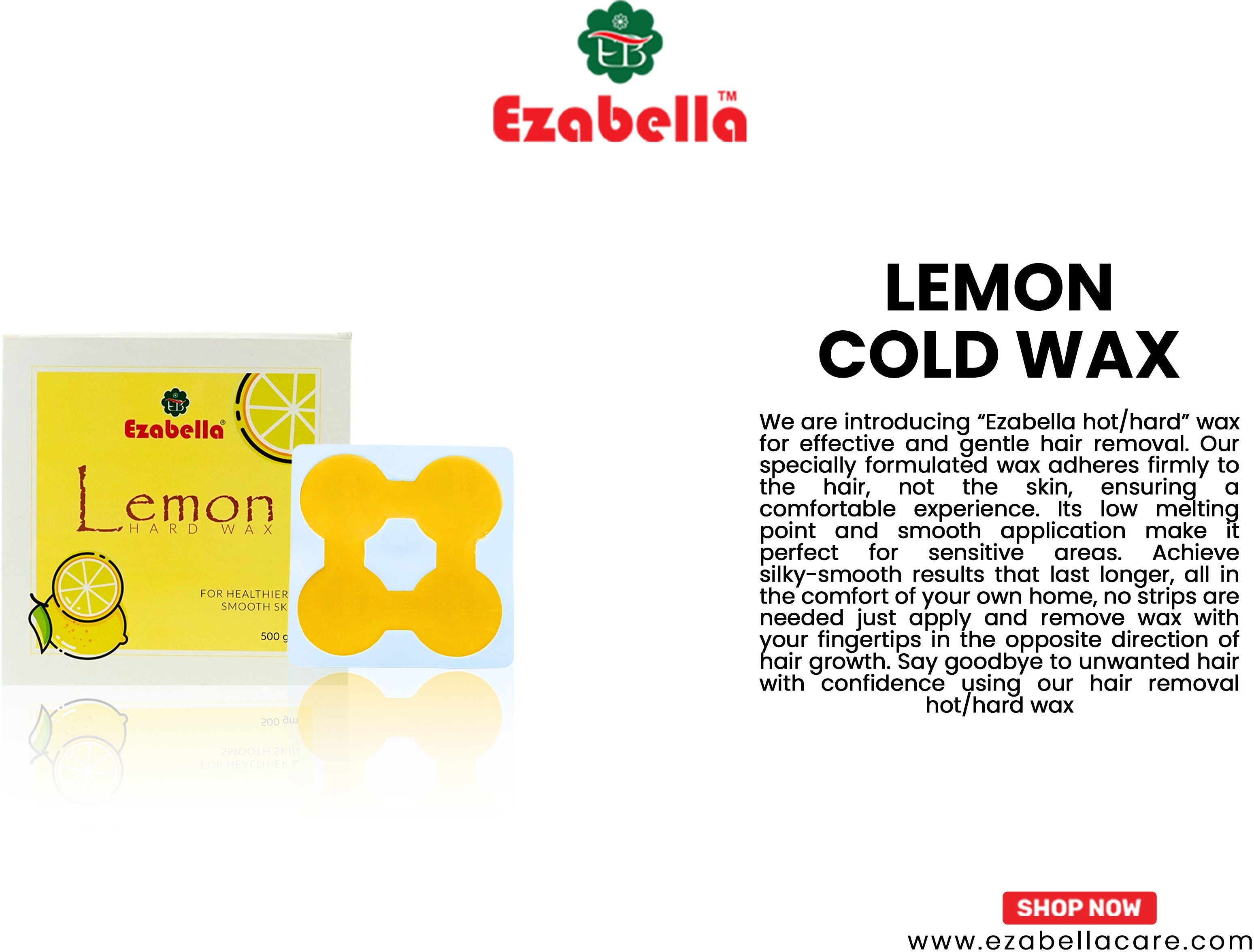 Lemon Hard Wax