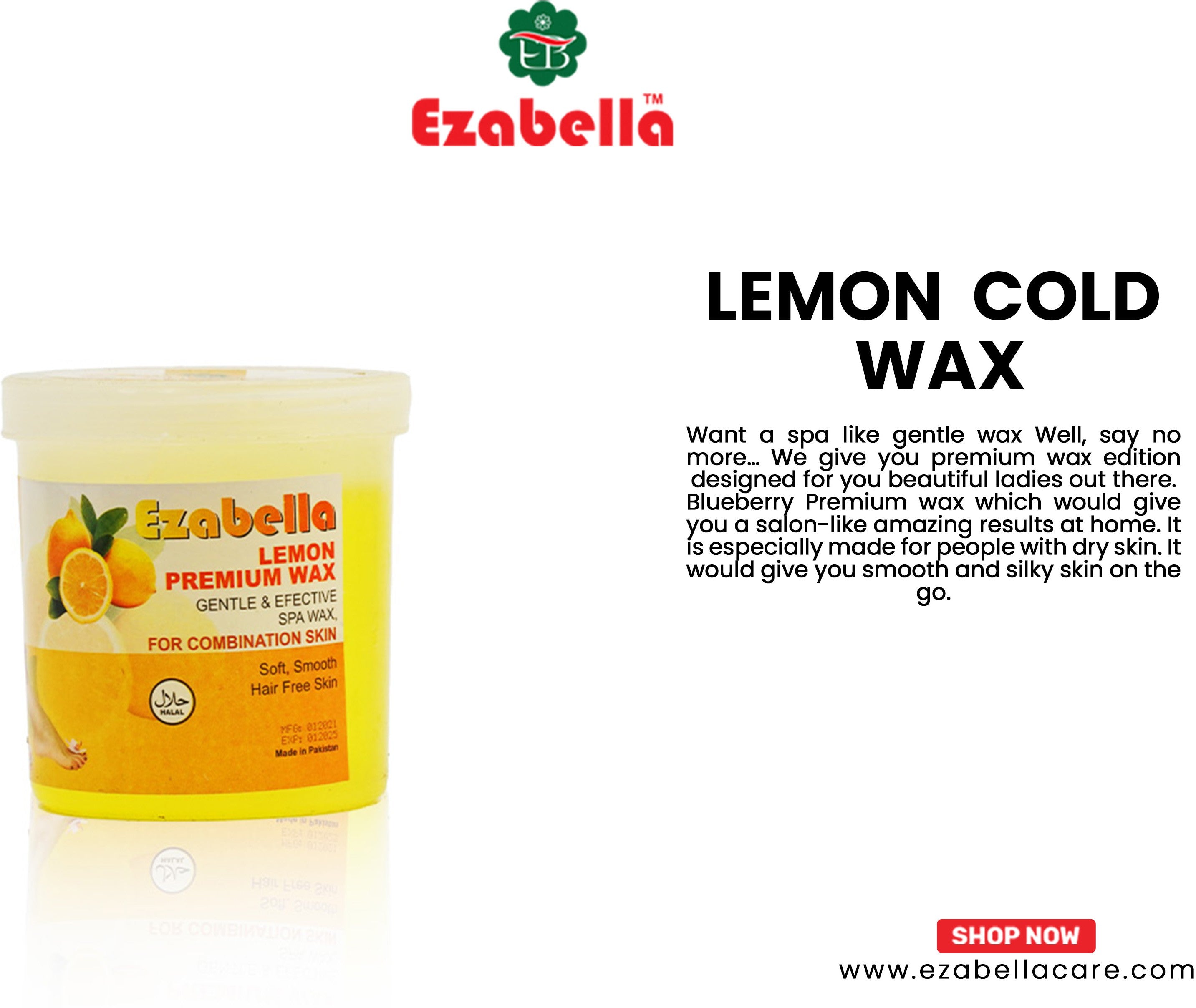 Lemon Premium Wax