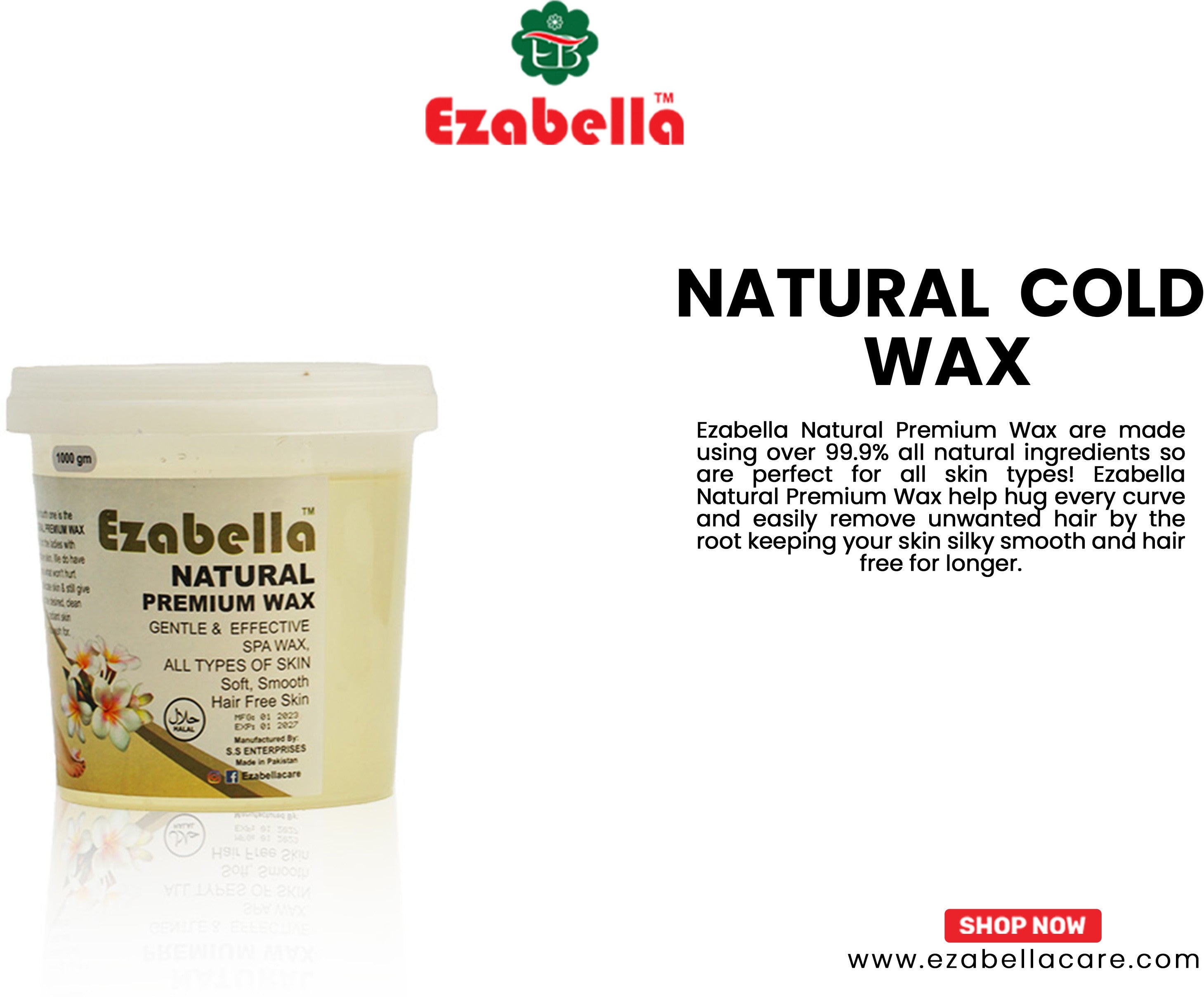 Natural Premium Wax