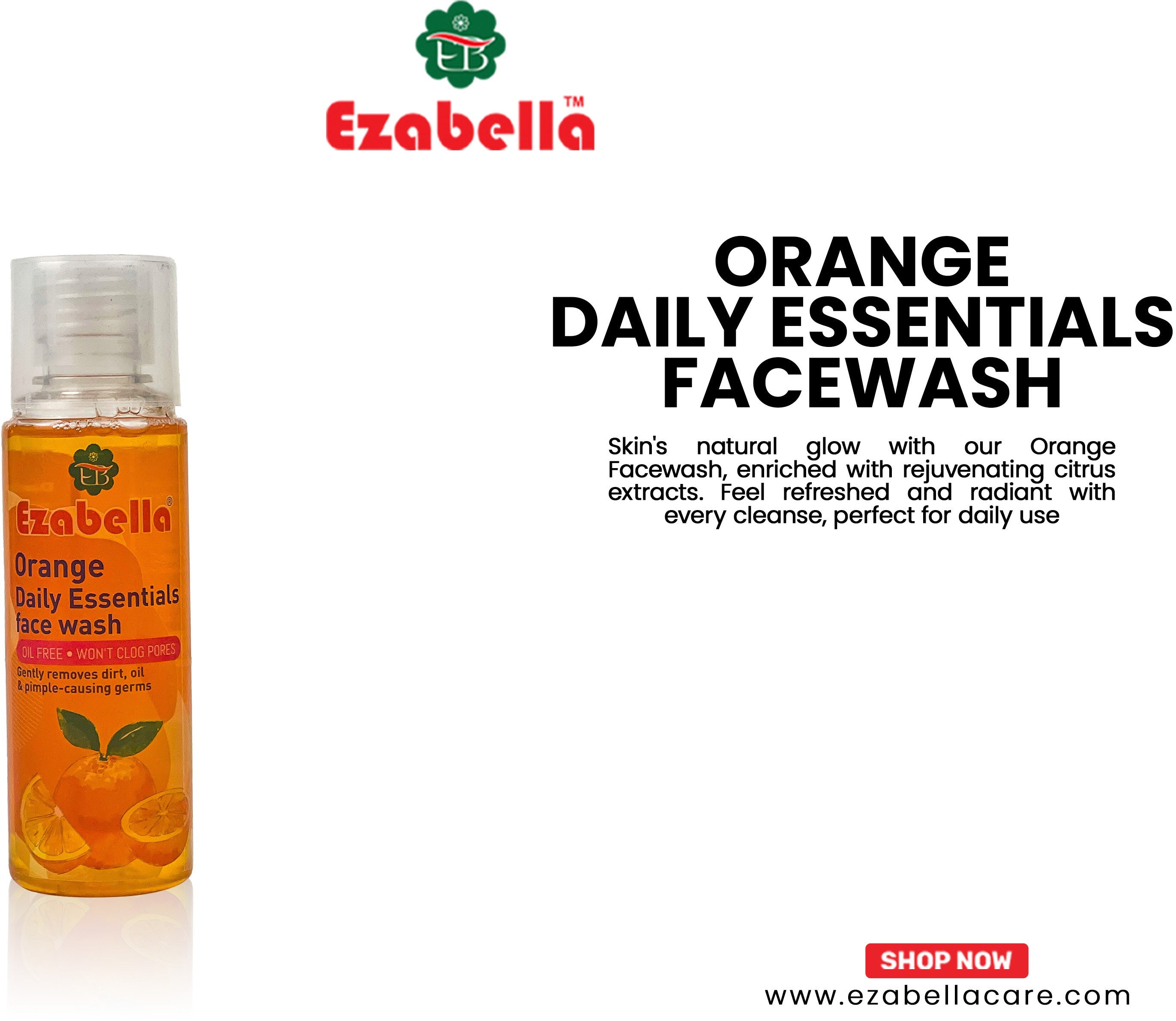 Orange Daily Essentials Facewash