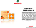 Orange Hard Wax