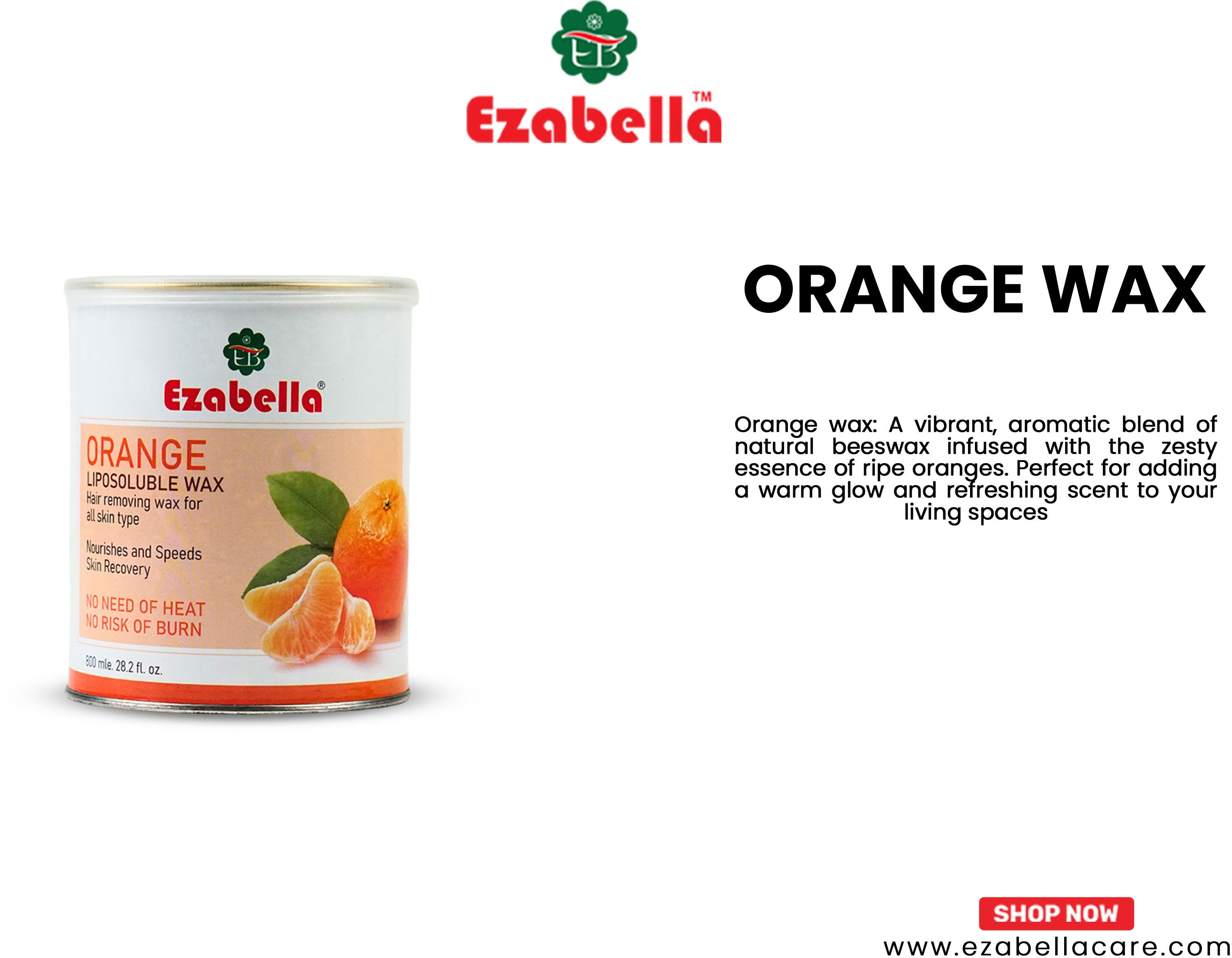 Orange Liposoluble Wax