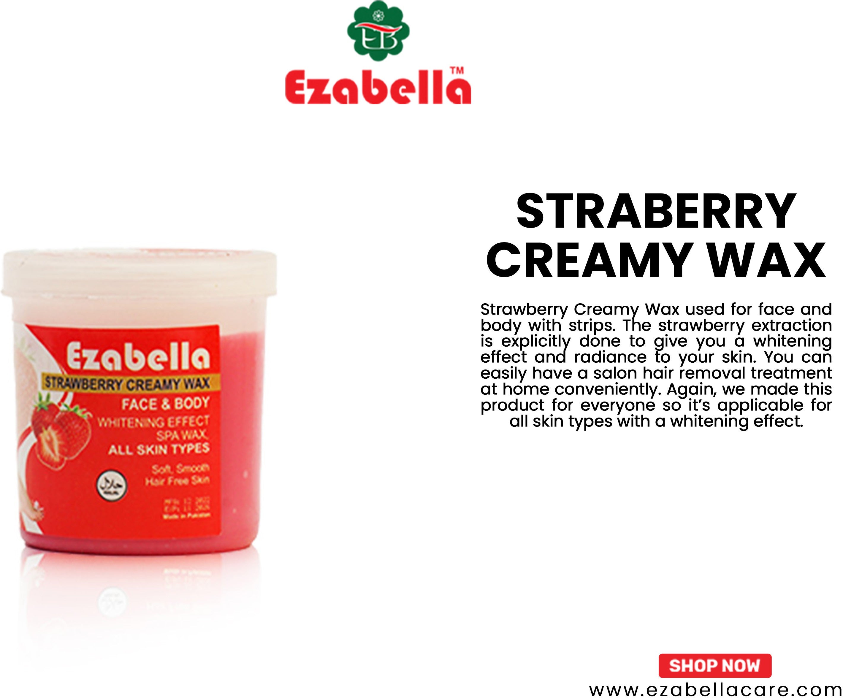 Strawberry Cream Wax