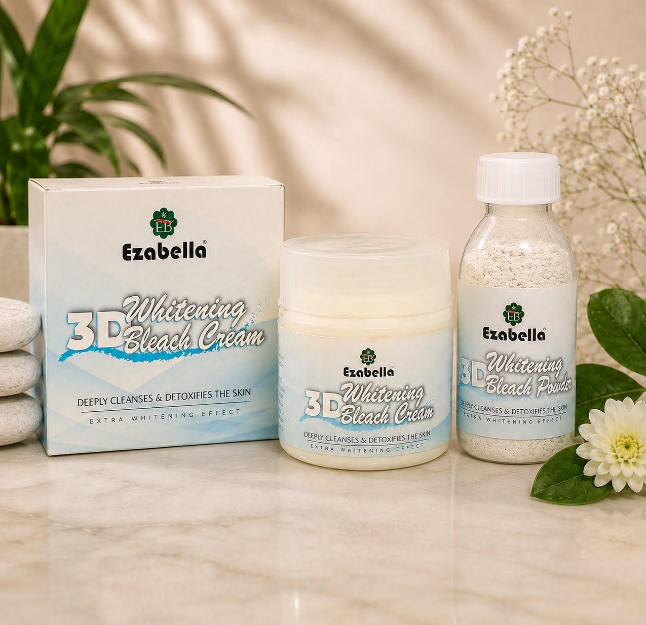 3D Whitening Bleach Cream